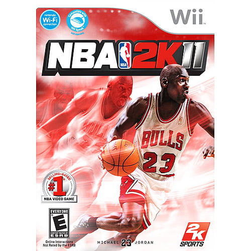 NBA 2K11 - Nintendo Wii