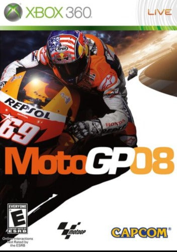 MotoGP'08 - Xbox 360