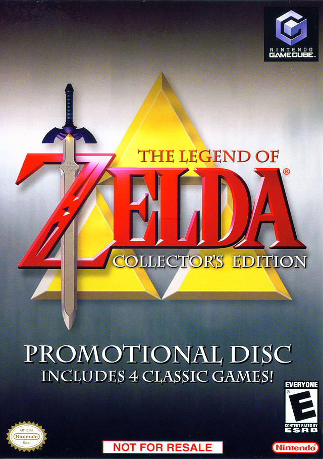 The Legend of Zelda: Collector's Edition - Nintendo GameCube