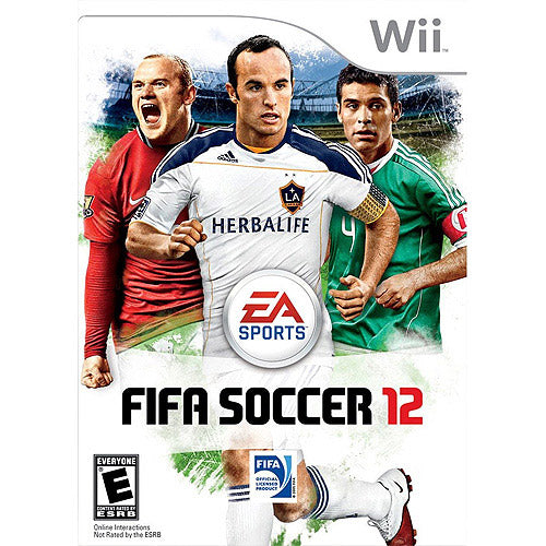 FIFA Soccer 12 - Nintendo Wii