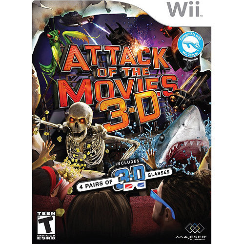 Attack of the Movies 3D - Nintendo Wii