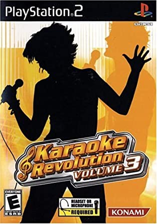 Karaoke Revolution: Volume 3 - PlayStation 2