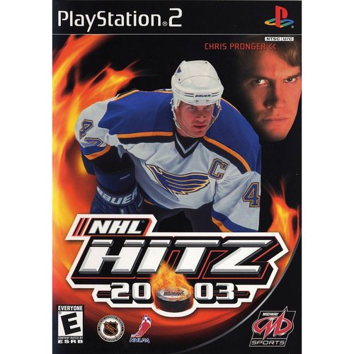 NHL Hitz 2002 - PlayStation 2