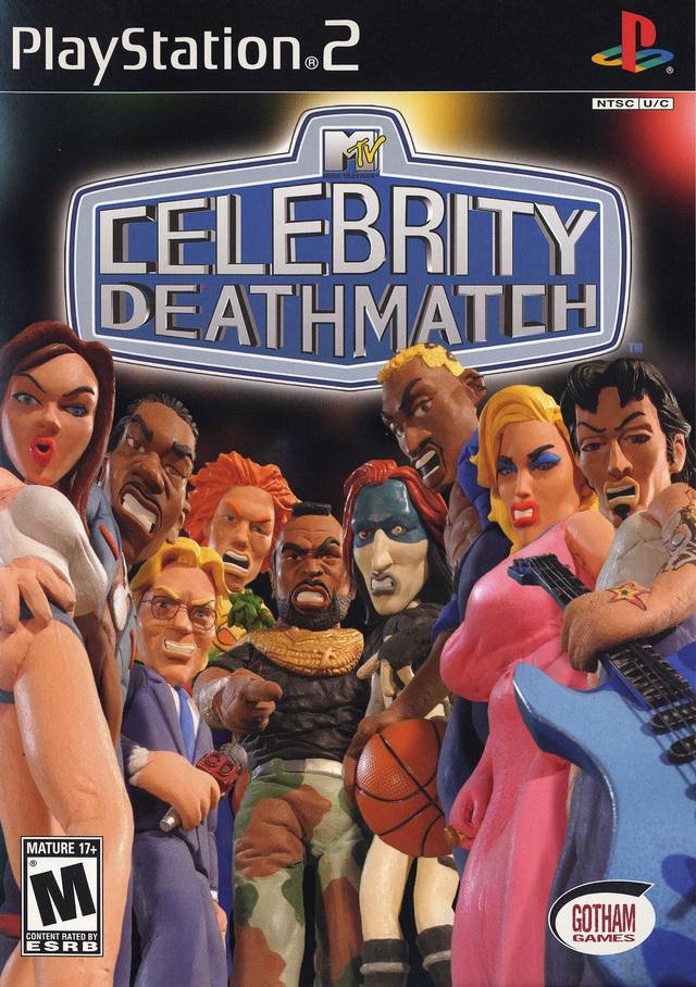 MTV: Celebrity Death Match - PlayStation 2