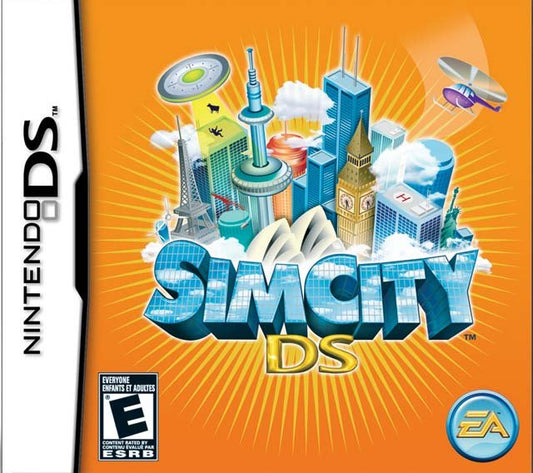 SimCity DS - Nintendo DS