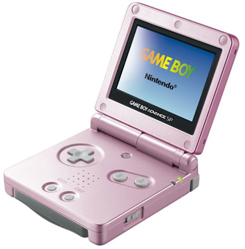 Nintendo Game Boy Advance SP (Pearl Pink)