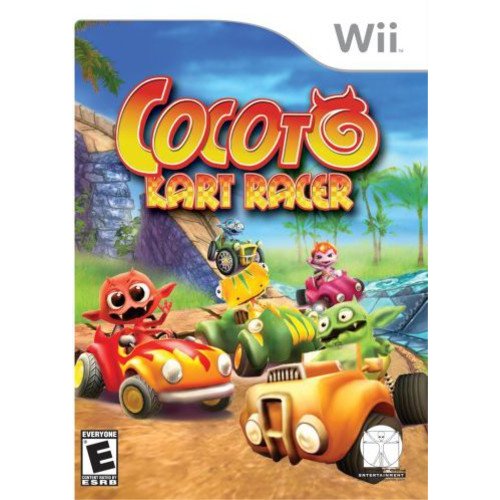 Cocoto Kart Racer - Nintendo Wii