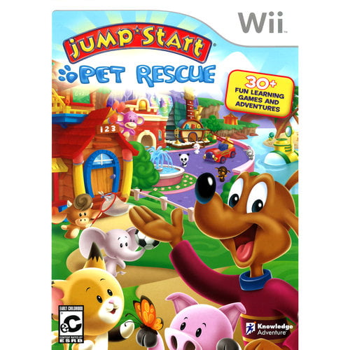 JumpStart Pet Rescue - Nintendo Wii