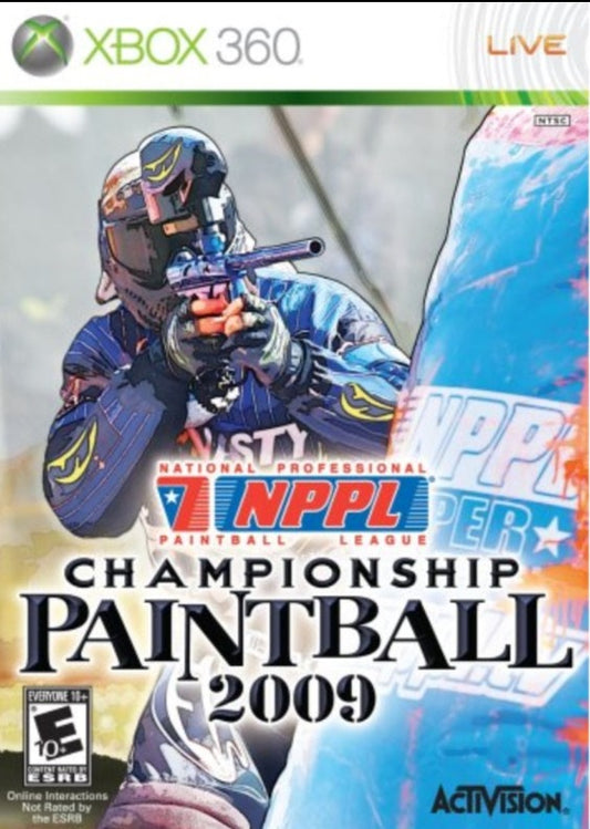 NPPL: Championship Paintball 2009 - Xbox 360