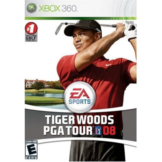 Tiger Woods: PGA Tour '08 - Xbox 360