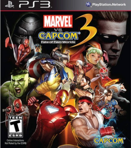 Marvel vs Capcom 3: Fate of Two Worlds - PlayStation 3
