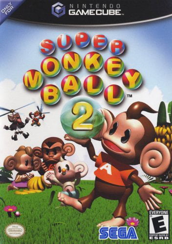 Super Monkey Ball 2 - Nintendo GameCube