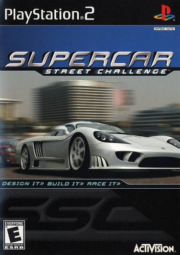 Supercar Street Challenge - PlayStation 2