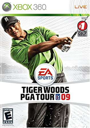 Tiger Woods: PGA Tour '09 - Xbox 360