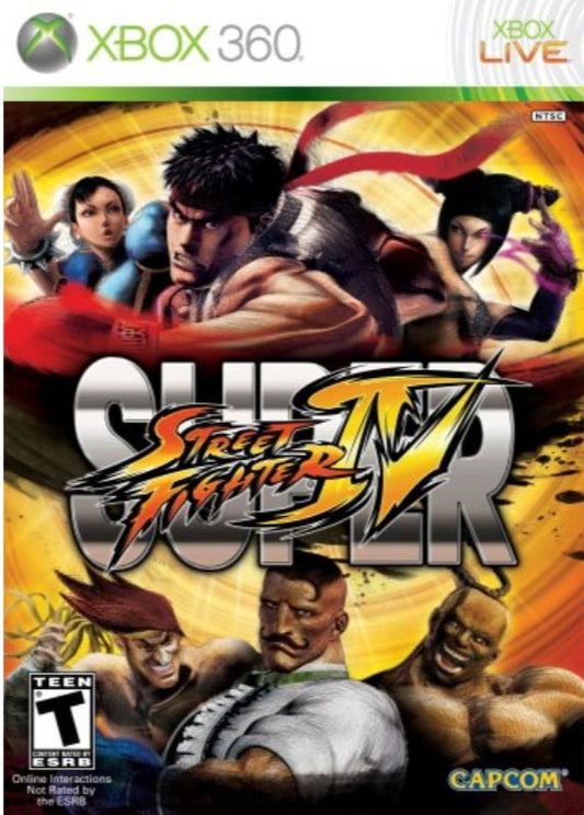 Super Street Fighter IV - Xbox 360