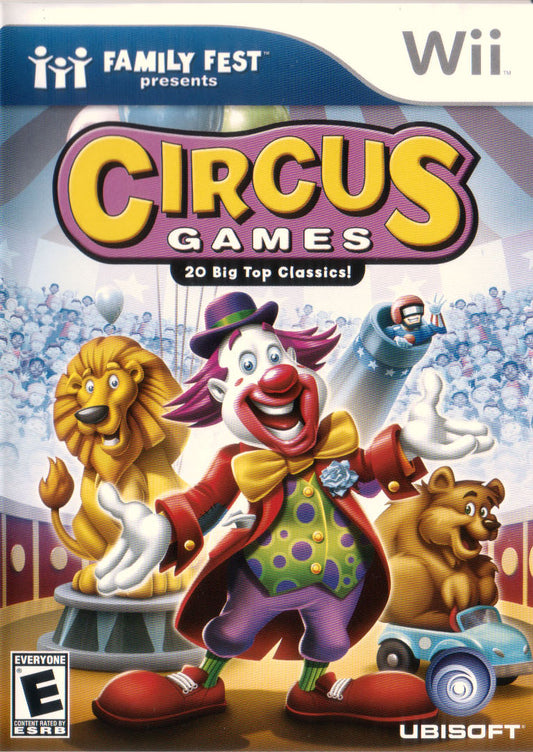 Circus Games - Nintendo Wii