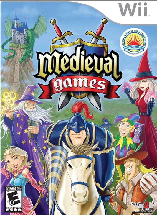 Medieval Games - Nintendo Wii