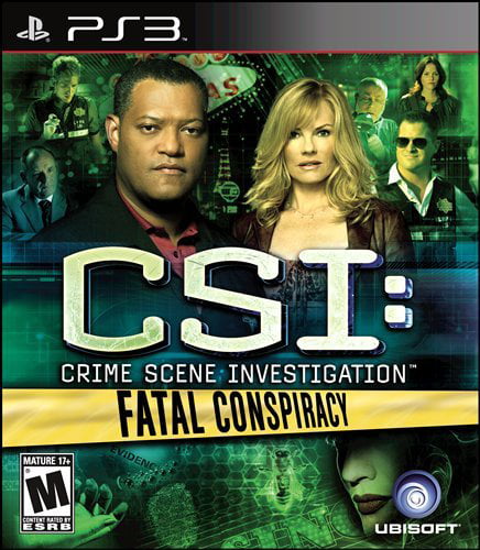 CSI: Fatal Conspiracy - PlayStation 3