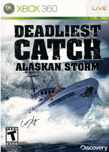 Deadliest Catch: Alaskan Storm - Xbox 360