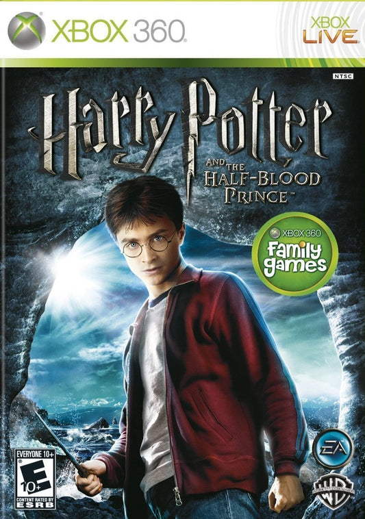 Harry Potter and the Half-Blood Prince - Xbox 360