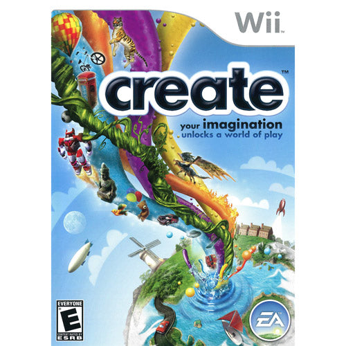 Create - Nintendo Wii