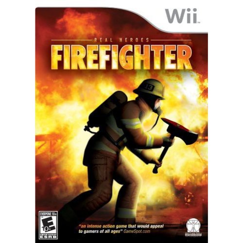 Real Heroes: Firefighter - Nintendo Wii