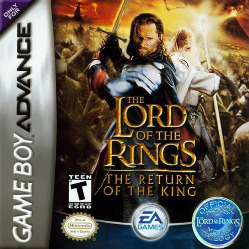 The Lord of the Rings: Return of the King - Nintendo Game Boy Advance
