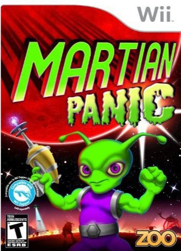 Martian Panic - Nintendo Wii