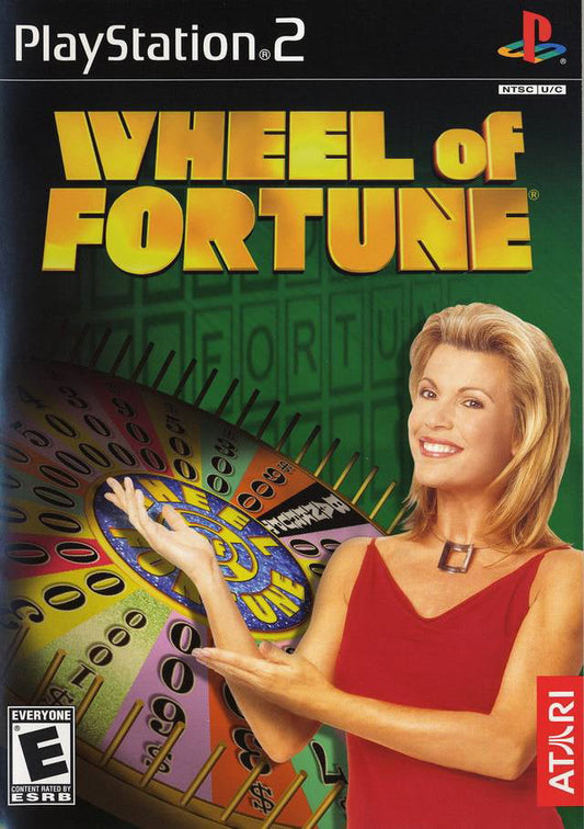 Wheel of Fortune - PlayStation 2