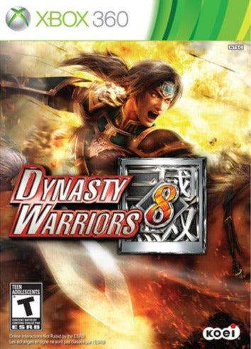 Dynasty Warriors 8 - Xbox 360