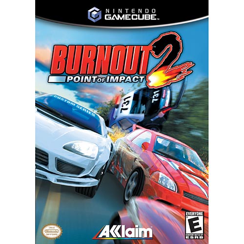 Burnout 2: Point of Impact - Nintendo GameCube