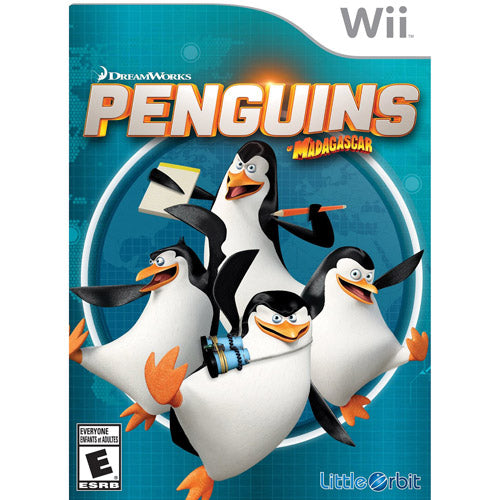 Penguins of Madagascar - Nintendo Wii