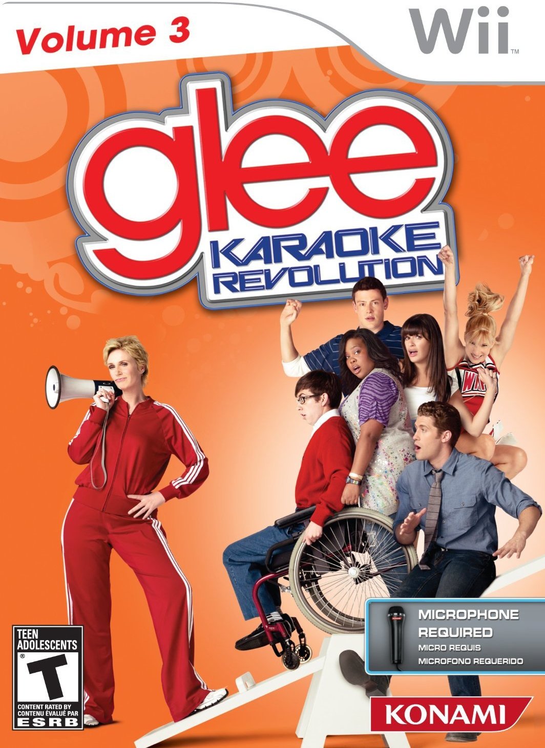 Karaoke Revolution Glee: Volume 3 - Nintendo Wii