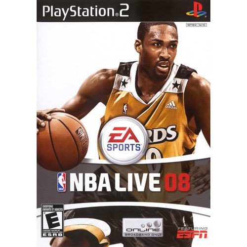 NBA Live '08 - PlayStation 2