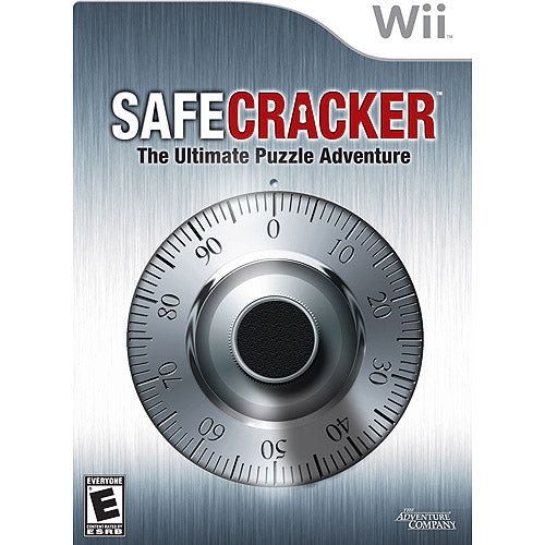 Safecracker: The Ultimate Puzzle Adventure - Nintendo Wii