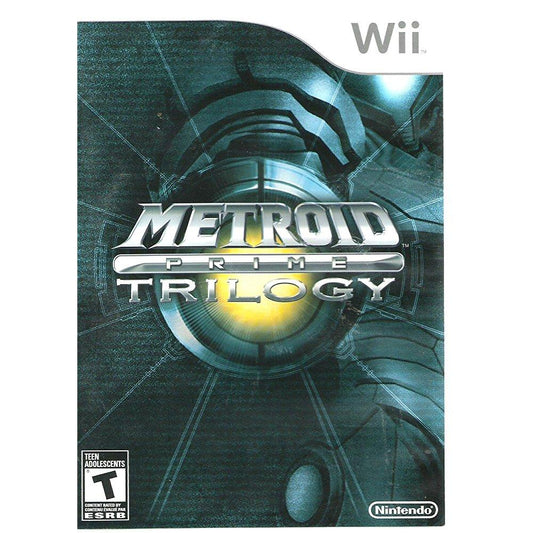 Metroid Prime Trilogy- Nintendo Wii