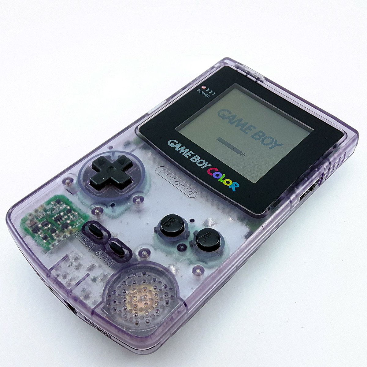 Nintendo Gameboy Game Boy Color Console (Atomic Purple) (Used)