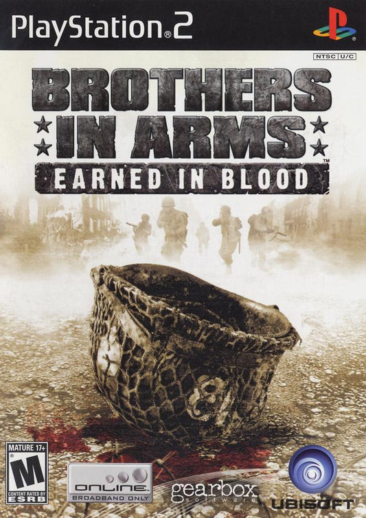 Brothers in Arms: Earned in Blood - PlayStation 2