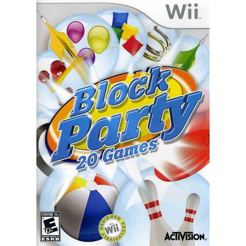 Block Party: 20 Games - Nintendo Wii