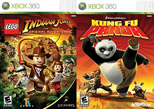 Lego Indiana Jones: The Original Adventures / Kung Fu Panda - Xbox 360