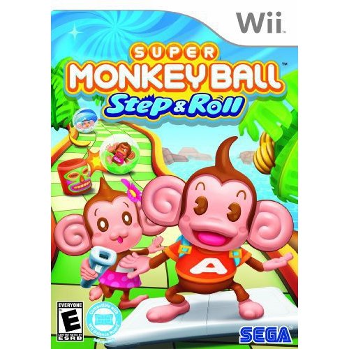 Super Monkey Ball: Step & Roll - Nintendo Wii