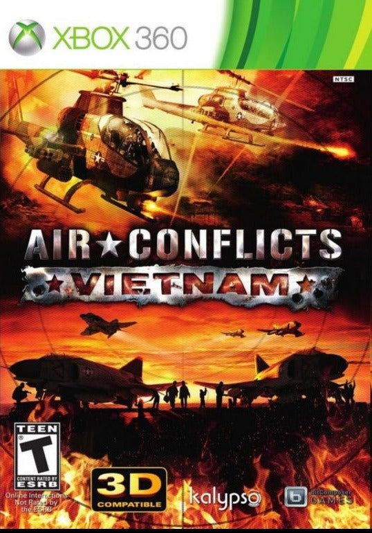 Air Conflicts: Vietnam - Xbox 360