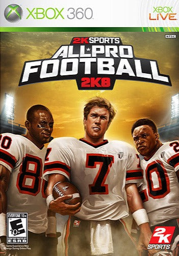 All-Pro Football 2K8 - Xbox 360