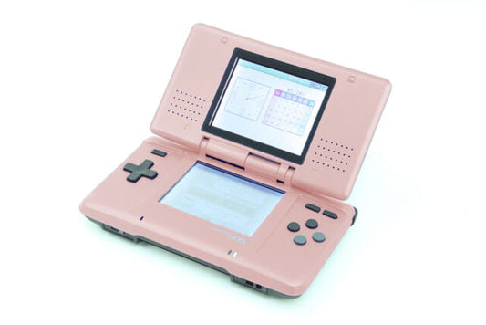 Used Nintendo DS Original Fat Candy Pink Console