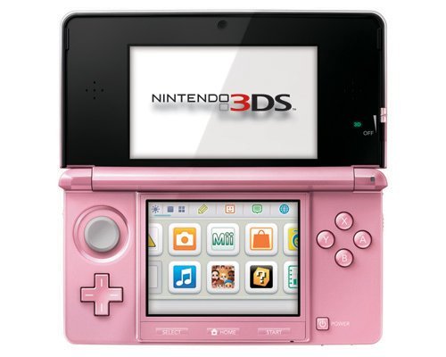 Refurbished Nintendo 3DS Pearl Pink