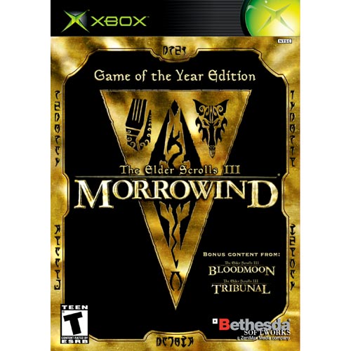The Elder Scrolls III: Morrowind Game Of The Year Edition - Xbox