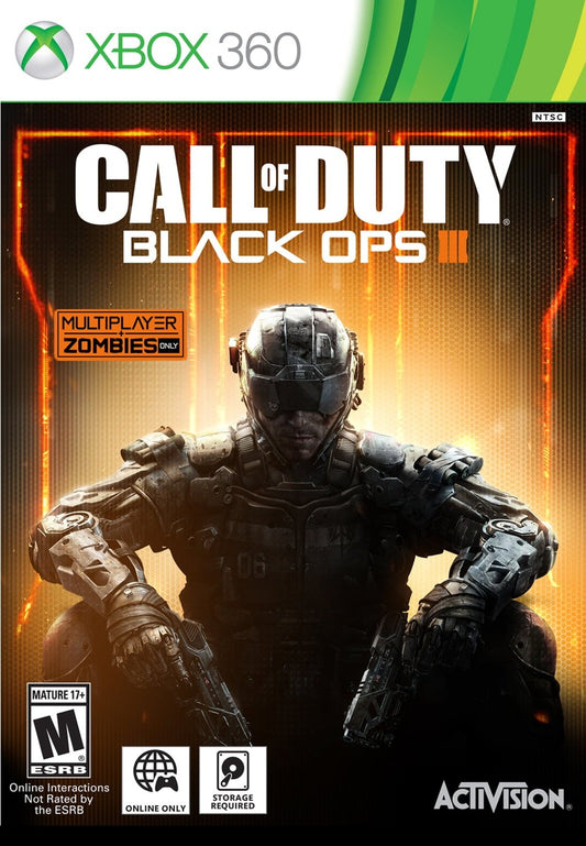 Call of Duty: Black Ops 3 - Xbox 360