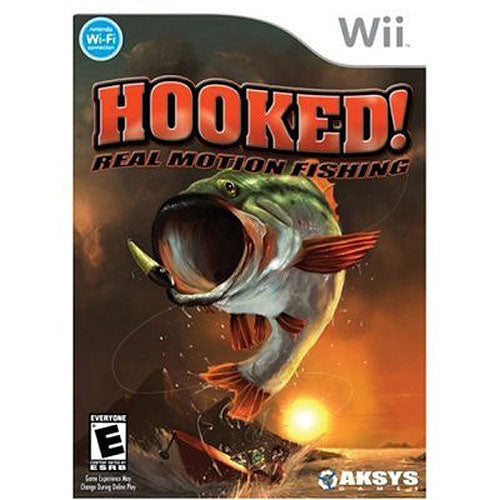 Hooked! Real Motion Fishing - Nintendo Wii