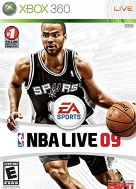 NBA Live '09 - Xbox 360