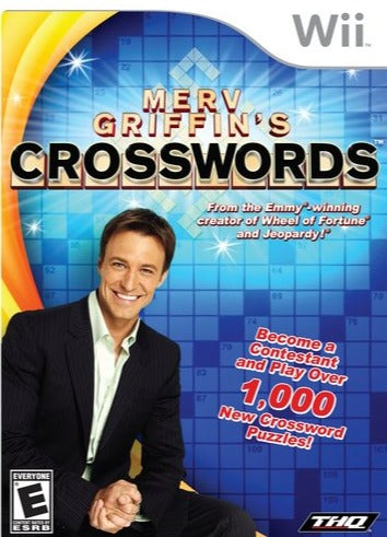 Merv Griffin's Crosswords - Nintendo Wii